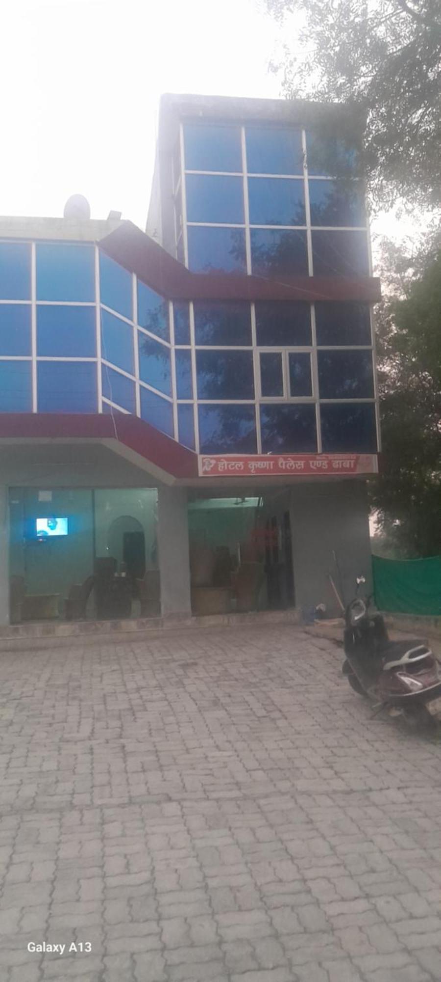 Krishna Hotel Agra  Esterno foto